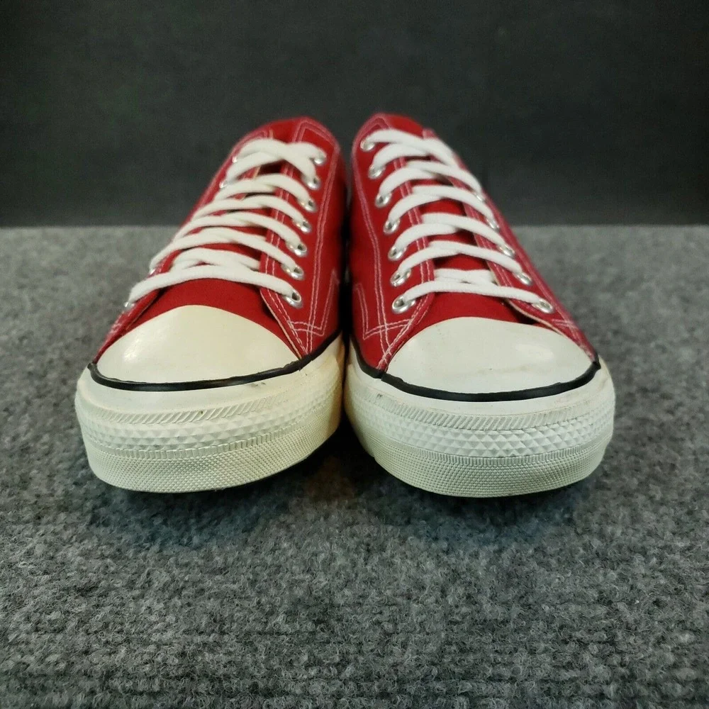Vintage Converse Chuck Taylor Shoes Men Size 12 Red Sneakers Casual All Star Low